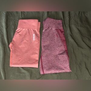 Gym shark leggings size medium